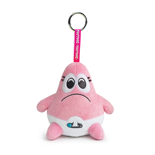 Baby Patrick Keychain (5in)
