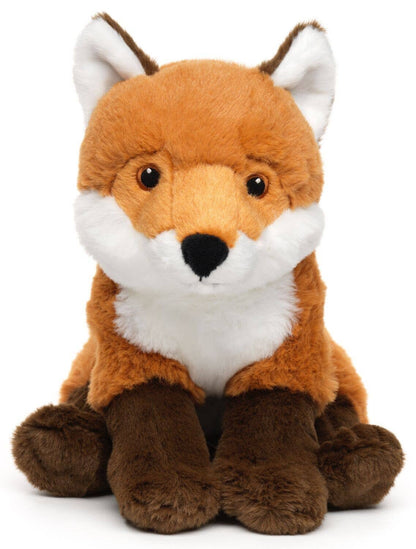Peluche renard roux assis Eco-Line Uni Toys