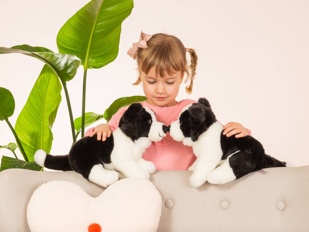 Border Collie Pup Knuffel – 25 cm