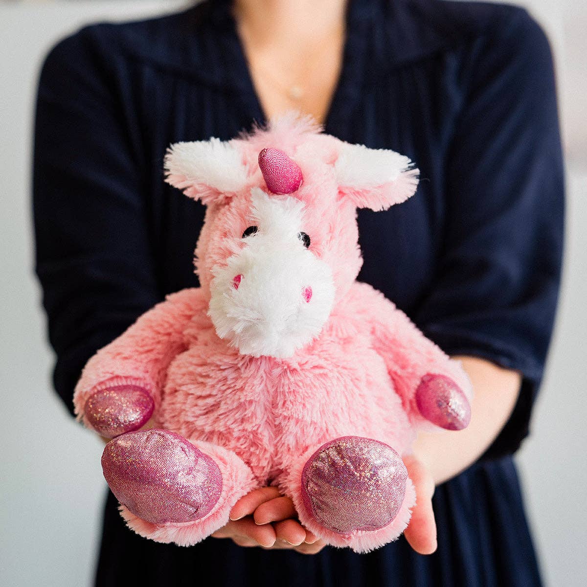 Warmies Unicorn Plush Hot Water Bottle