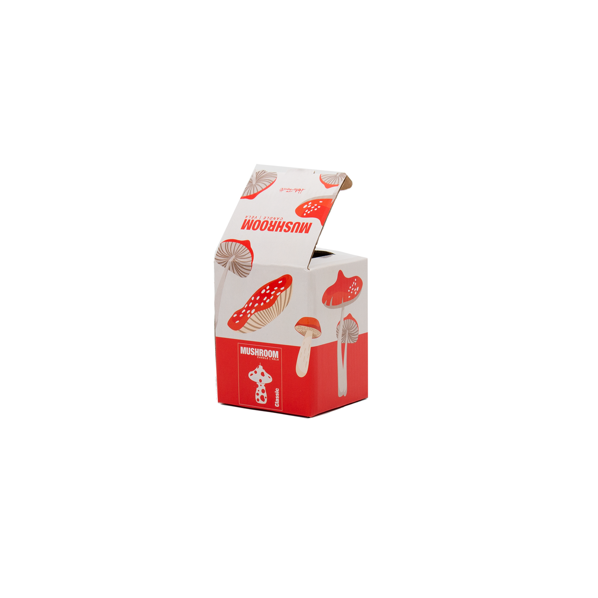 Petite Bougie Champignon Amanite