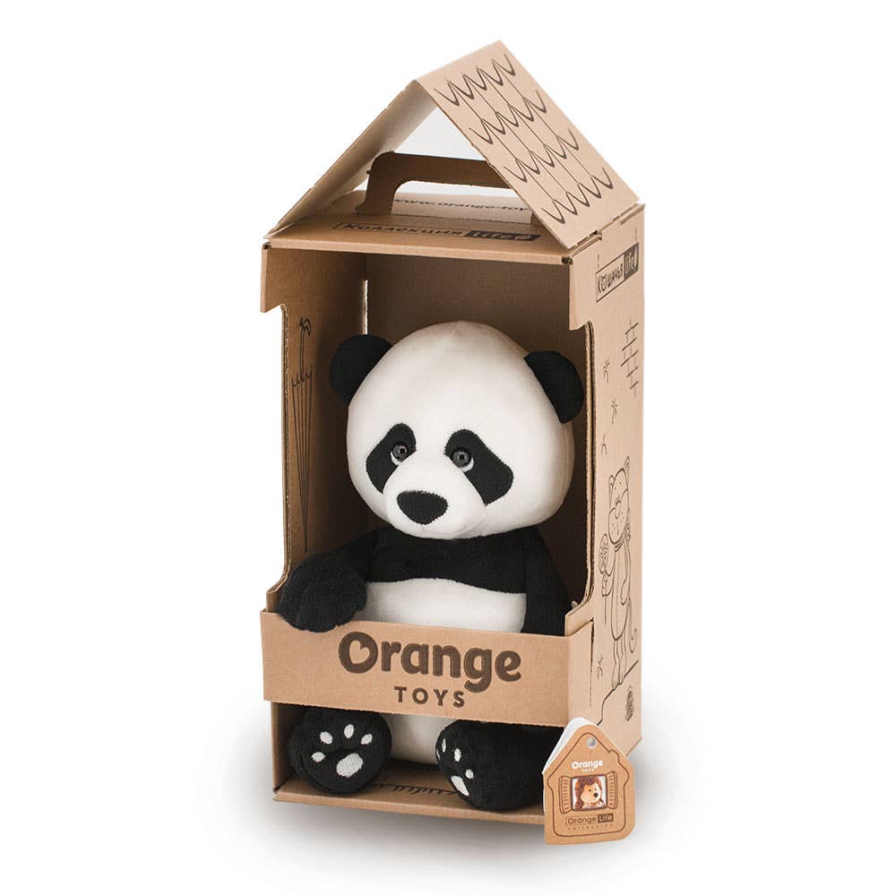 Jouet en peluche enfant Boo le panda - 20 cm - 0+