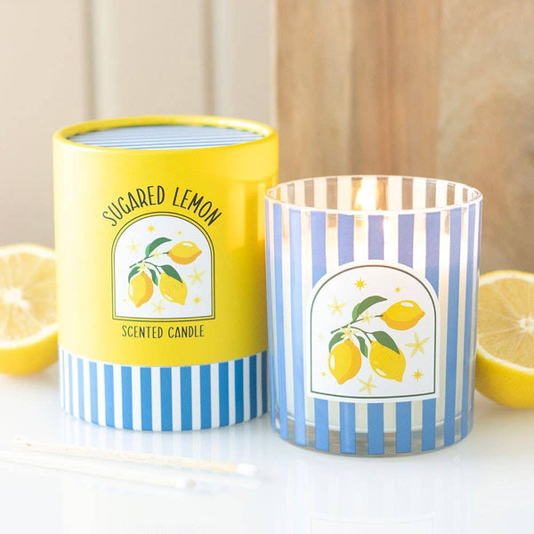 Bougie parfumée Citron sucré