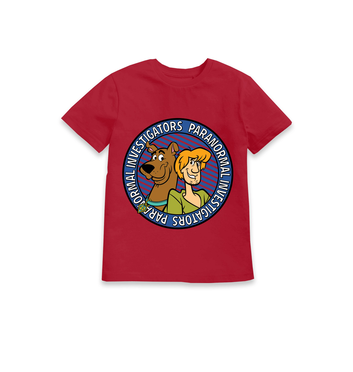 T-shirt enfant Scooby-Doo Paranormal Investigators