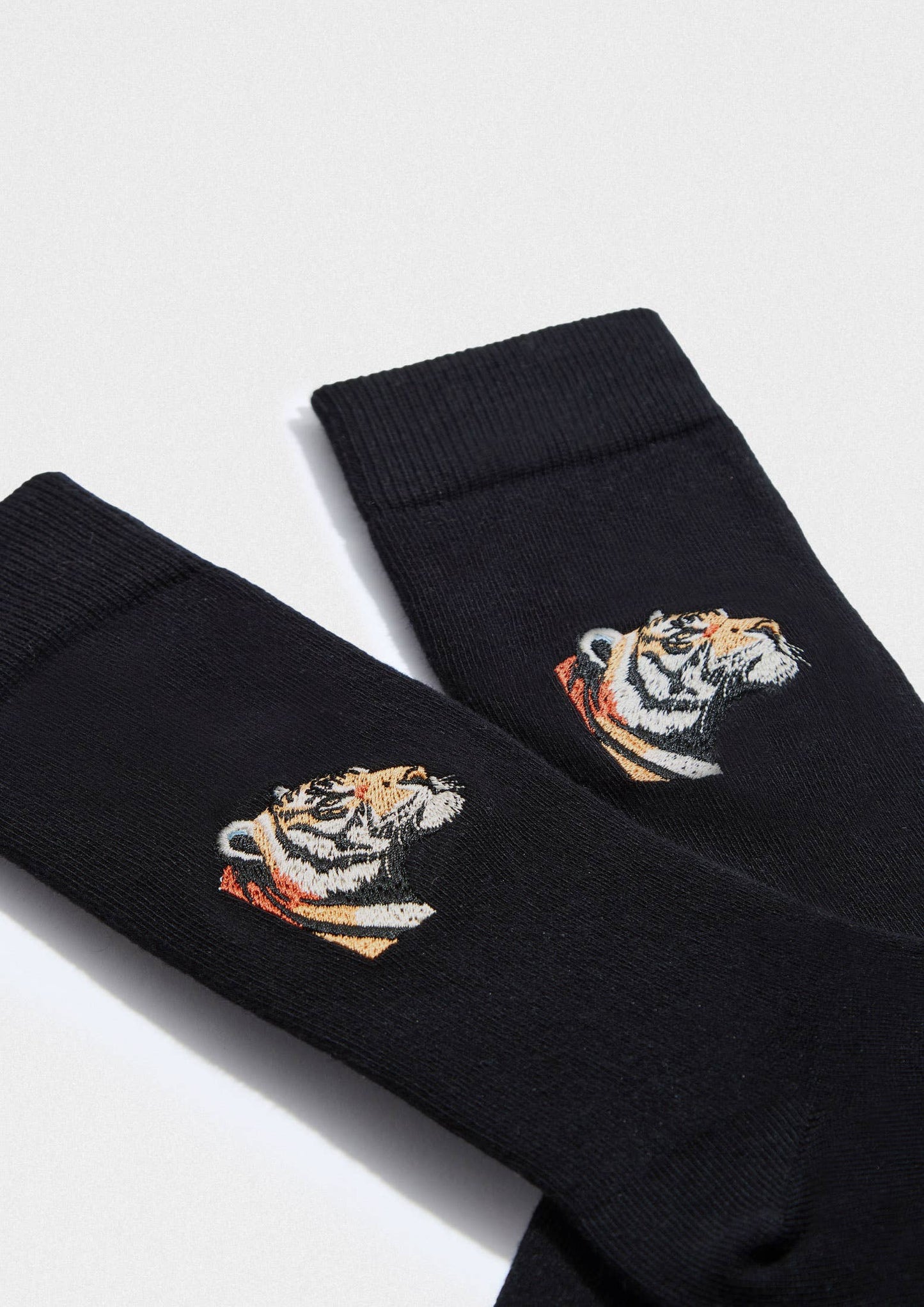 BeTiger Embroidery Socks