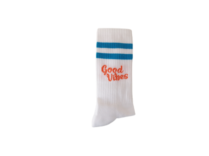 GOOD VIBES socks