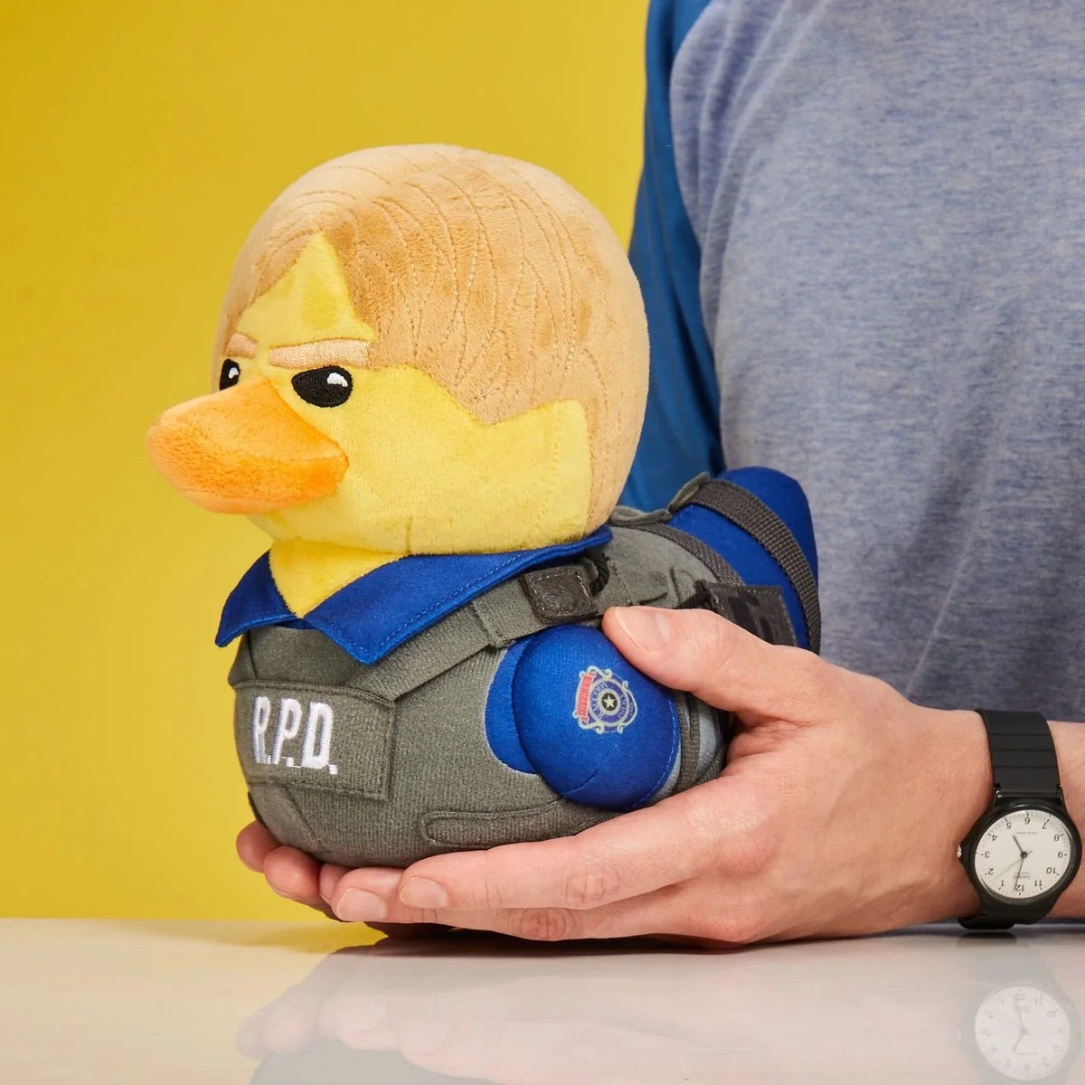 Peluche Resident Evil: Leon S. Kennedy TUBBZ (Plushie)