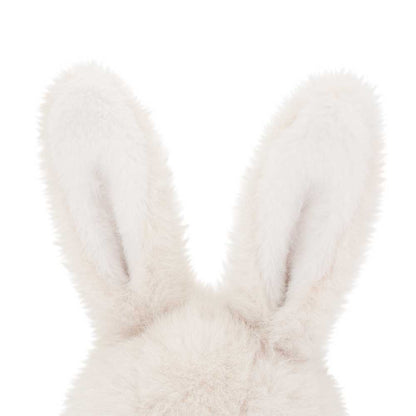 White Rabbit Plush Toy 25cm - 0+