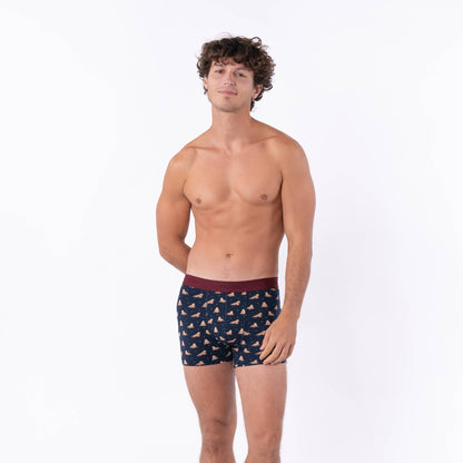 Biologische katoenen boxershorts - Freya