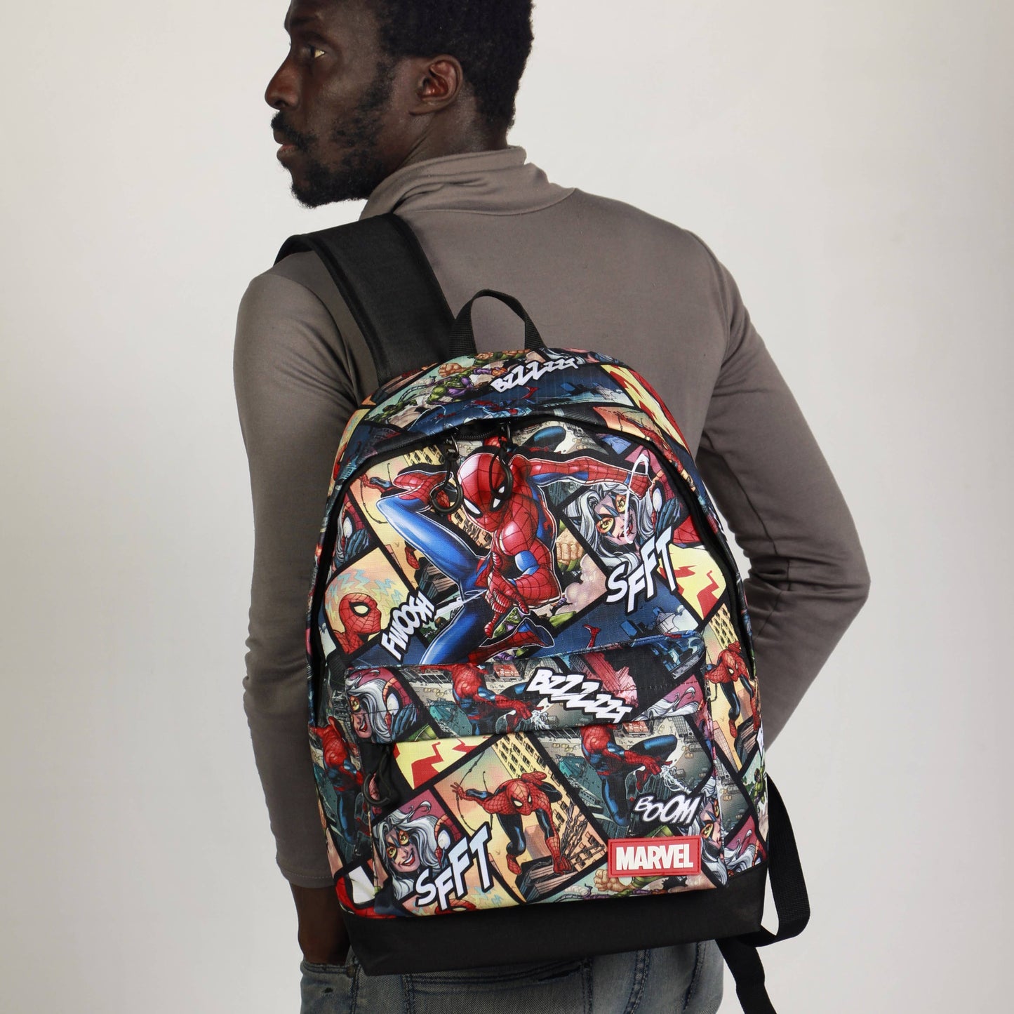 Marvel Spiderman Panels-Sac à dos HS FAN 2.2