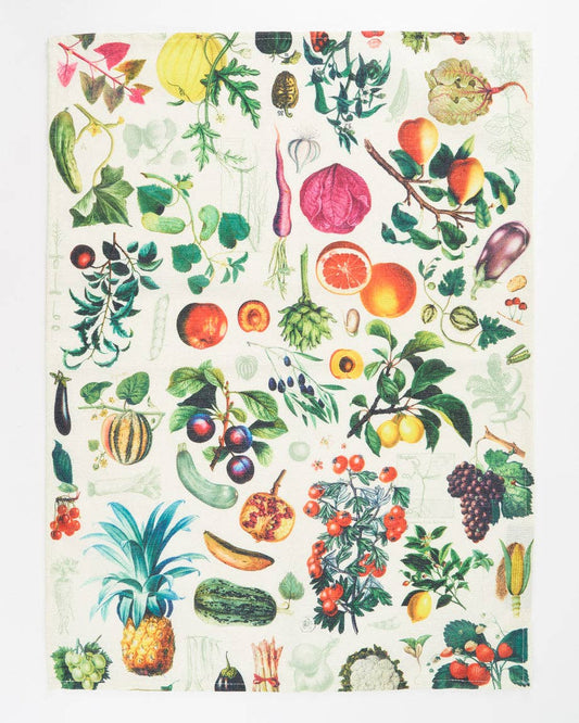 Torchon Fruits & Légumes – produit scientifique Cognitive Surplus EU, vue 1