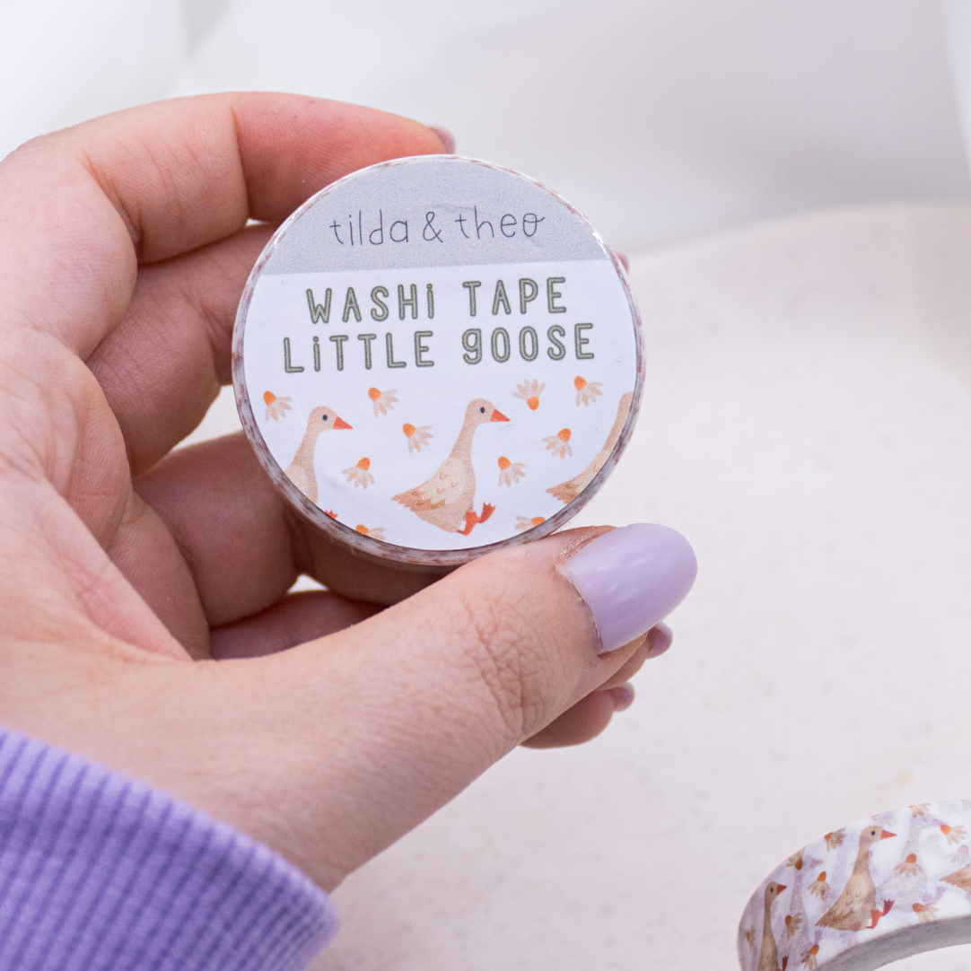 Duck Washi Tape