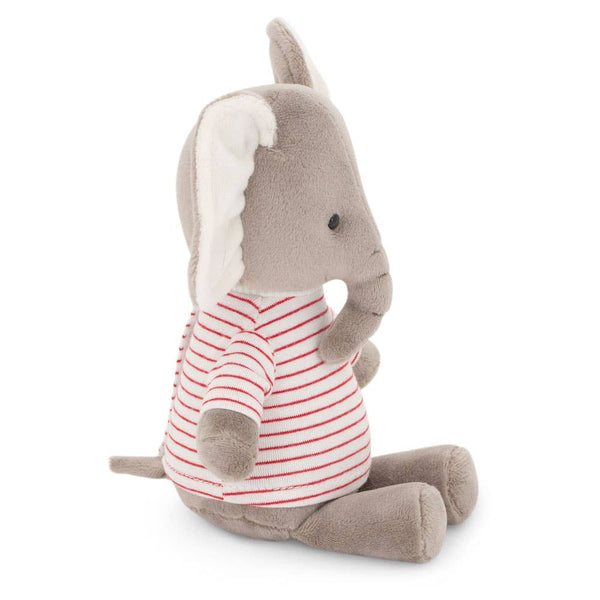 Pluche speelgoedolifant Bruno voor kinderen - 15 cm