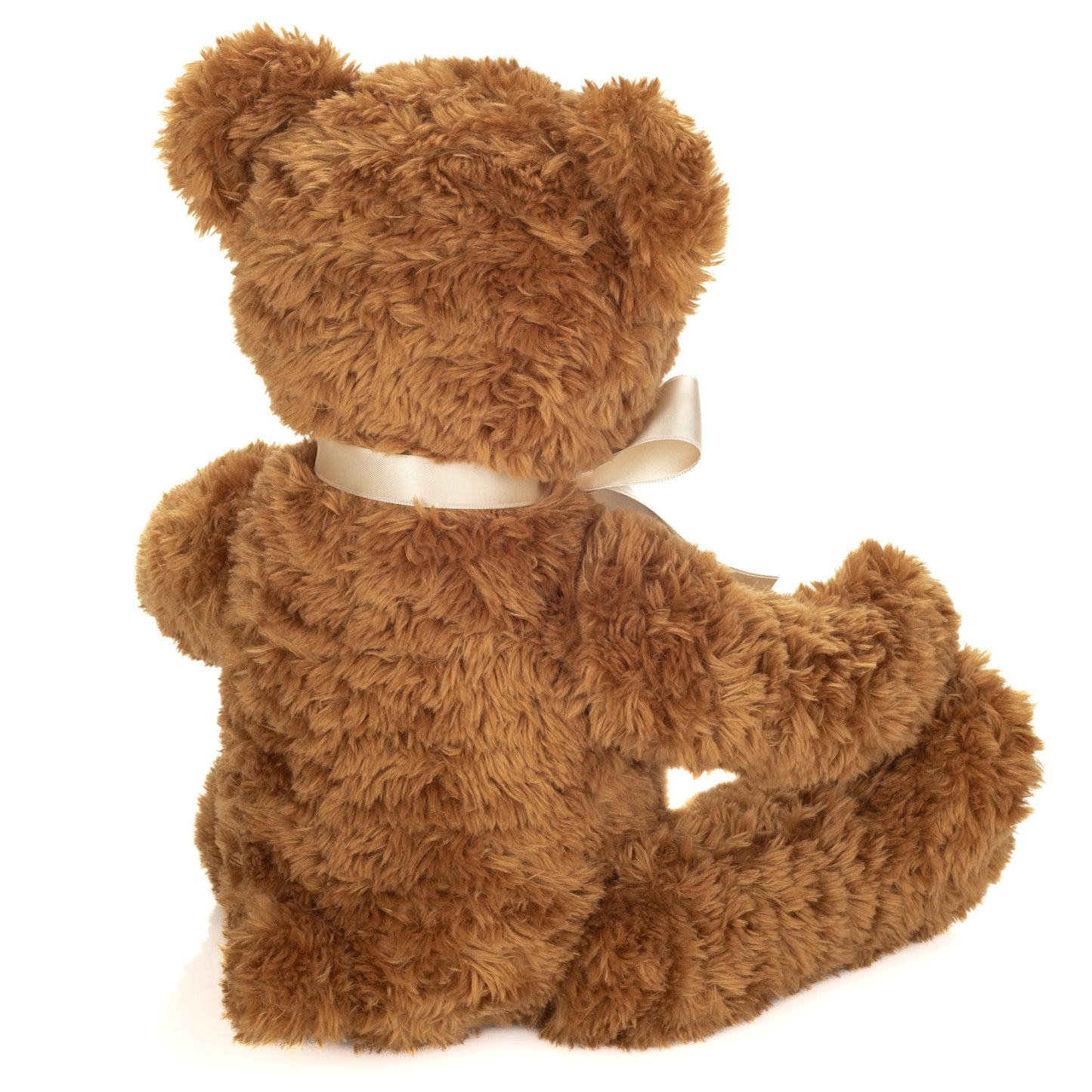 Peluche Teddy classique marron avec 5 articulations