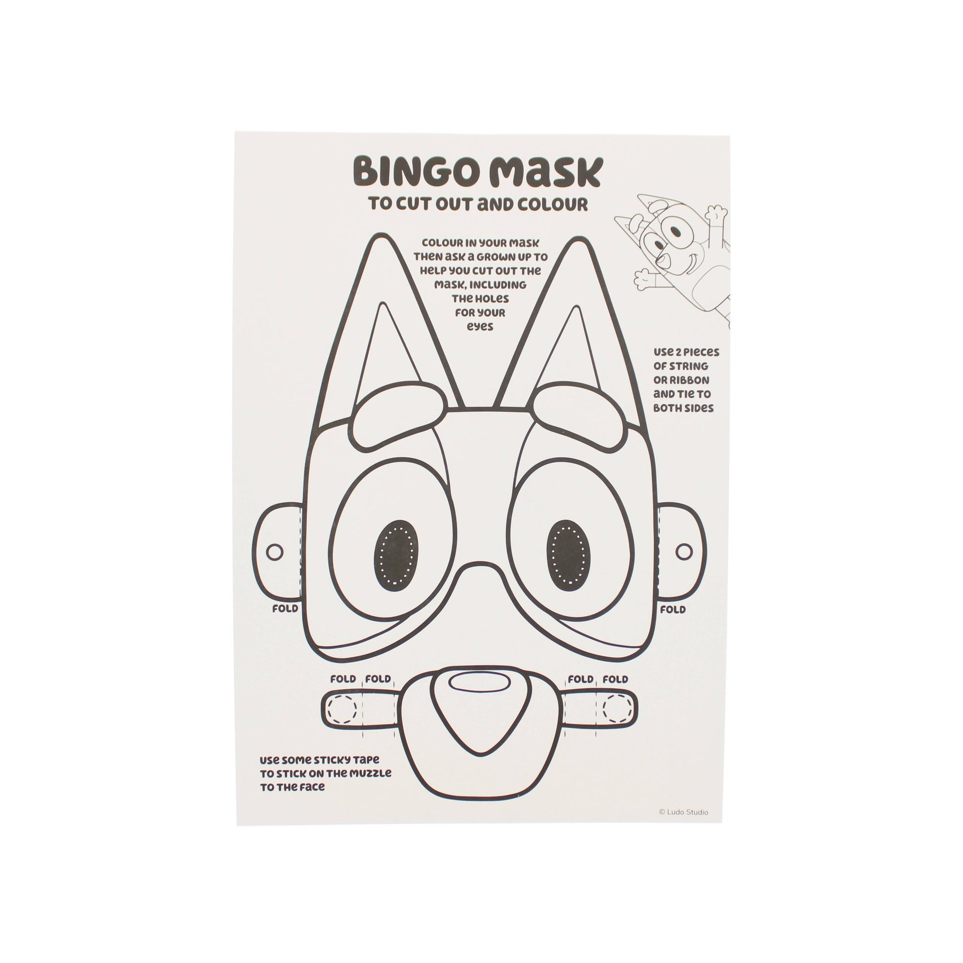 Ensemble – d'activités Bluey | Blueprint Collections – vue 6