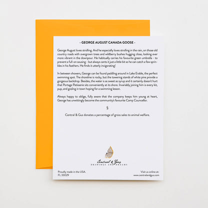 Canada Goose Map George August