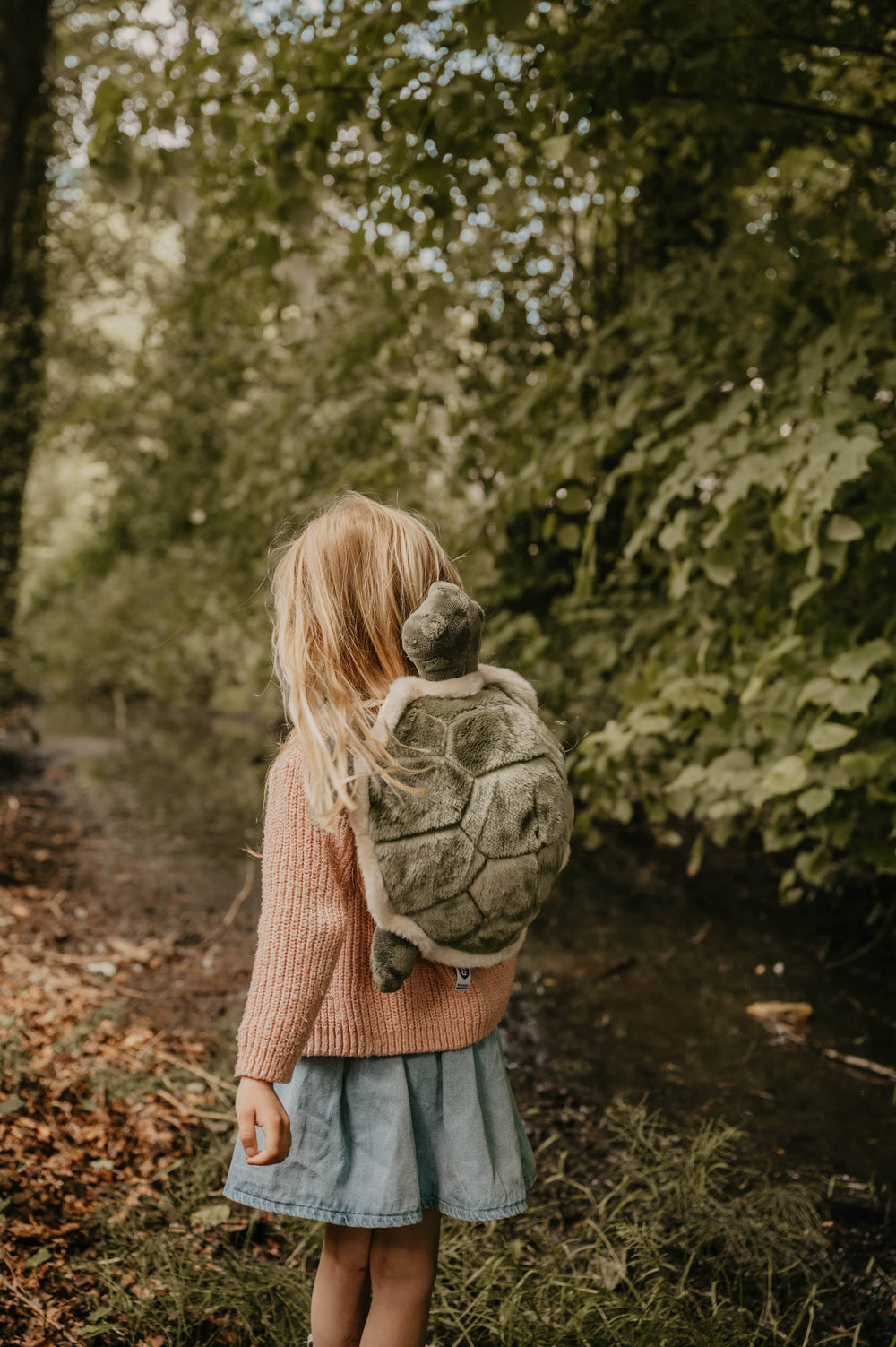 Sac à Dos Peluche Enfant Tortue