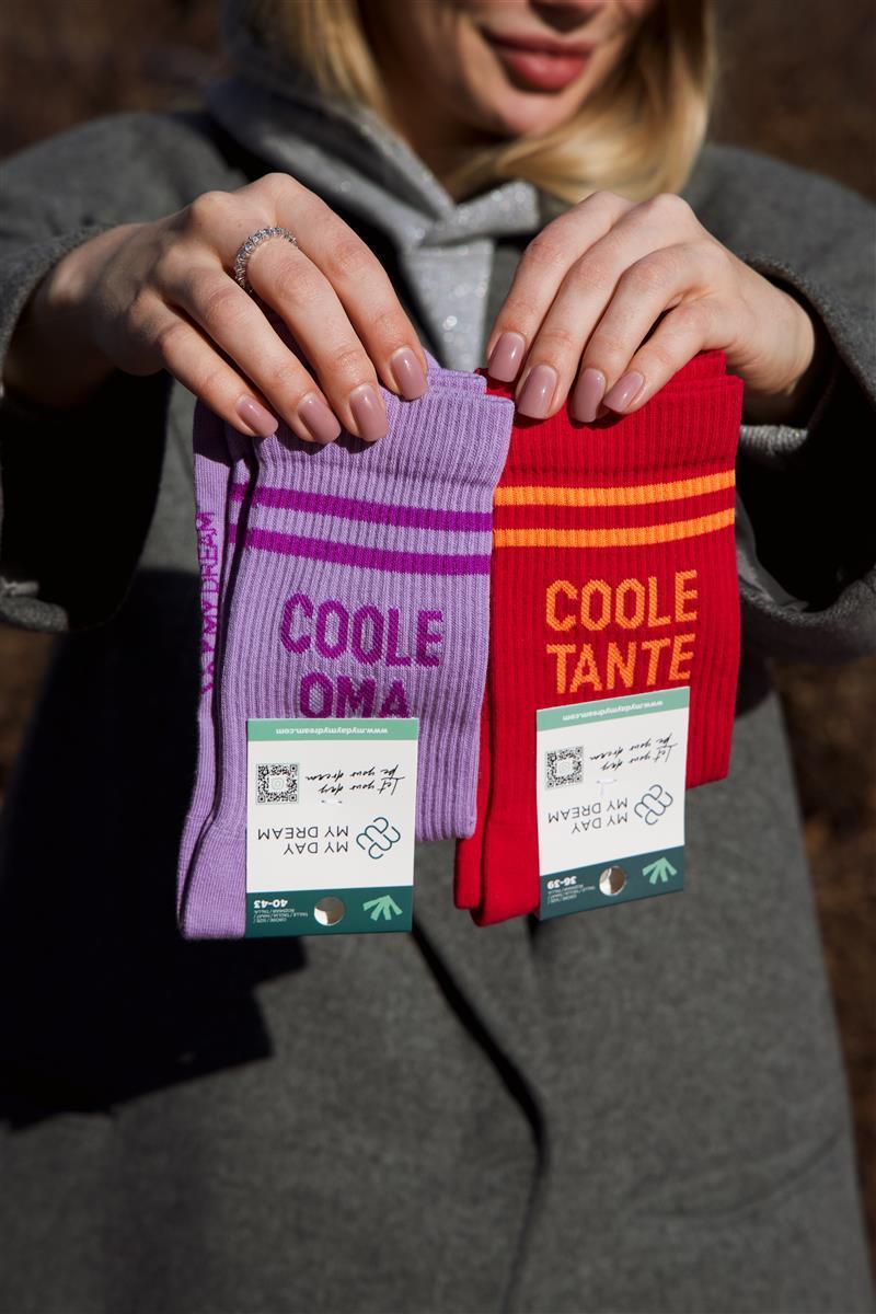 Chaussettes Coole Tante 2.0