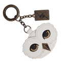 Porte-clés Harry Potter Hedwige et lettre de Poudlard