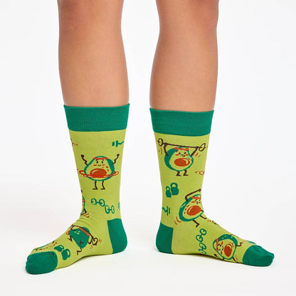 Funny Seamless Unisex Cotton TRAINING Socks