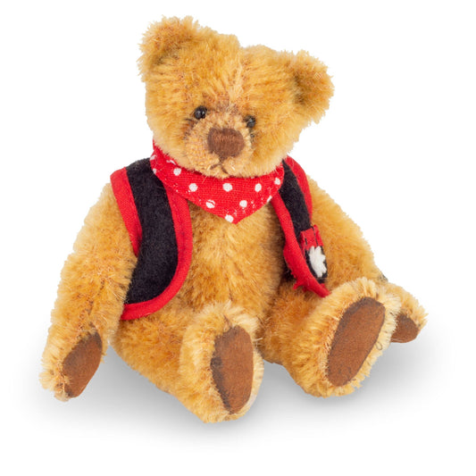 Fritz Miniature Bear Plush - Limited Collector's Edition