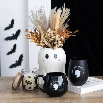 Sweet ghost flower vase for Halloween