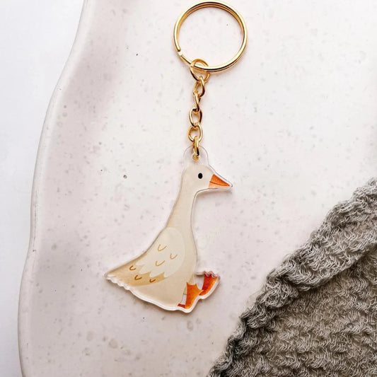 Duck Keychain