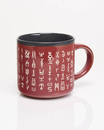 Mug de Gravé à la Main avec Écriture Ossécaille (430 ml) – produit scientifique Cognitive Surplus EU, vue 1