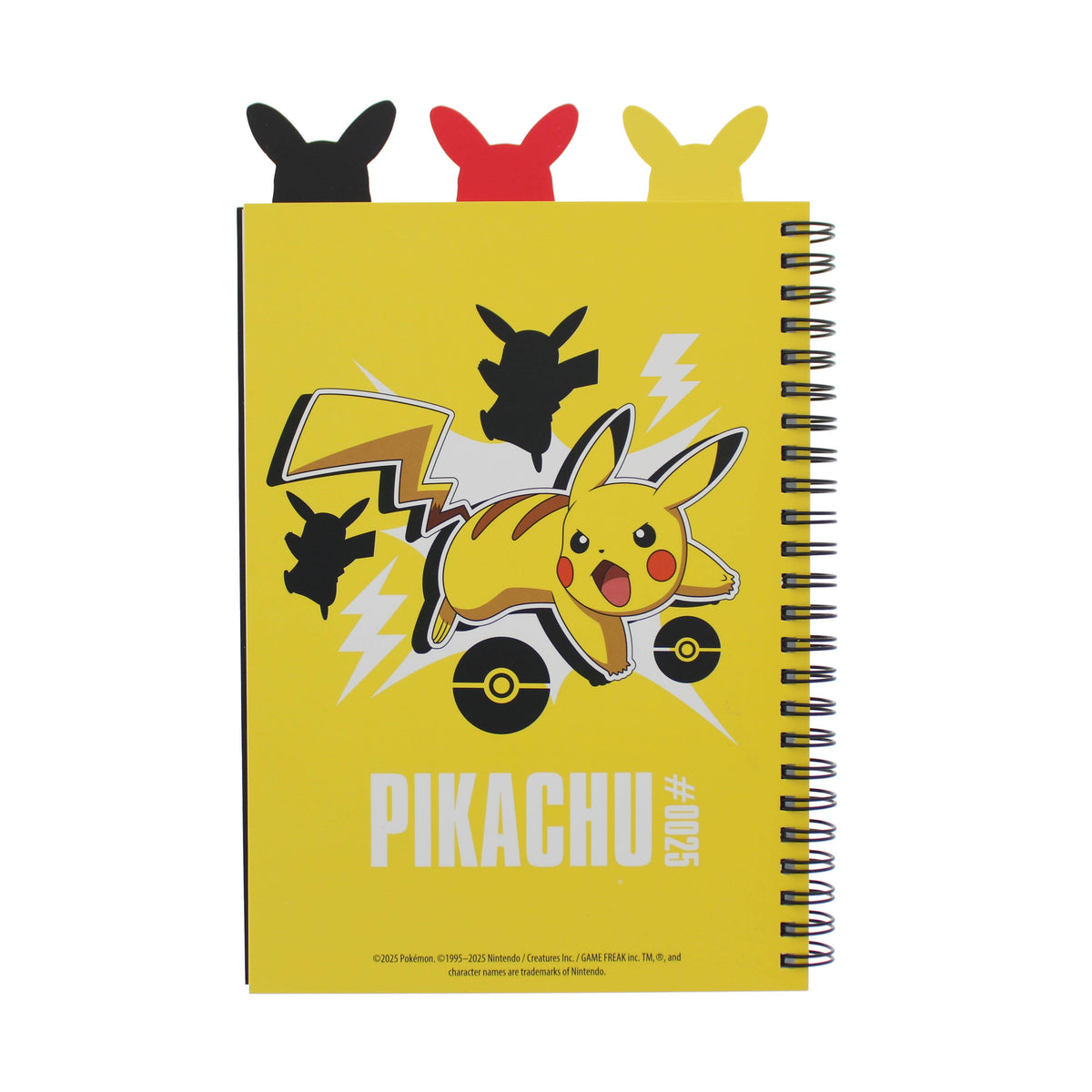 Pokémon Notebook – Pikachu