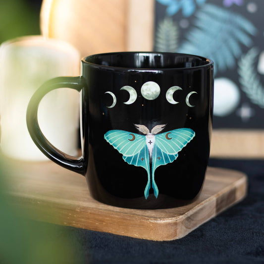 Mug Papillon de nuit Lunaire