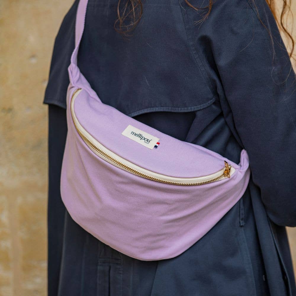 Sac Banane à Langer « Cyrus » - Lilas