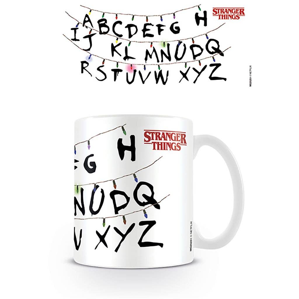 Mug Stranger Things « Guirlande »