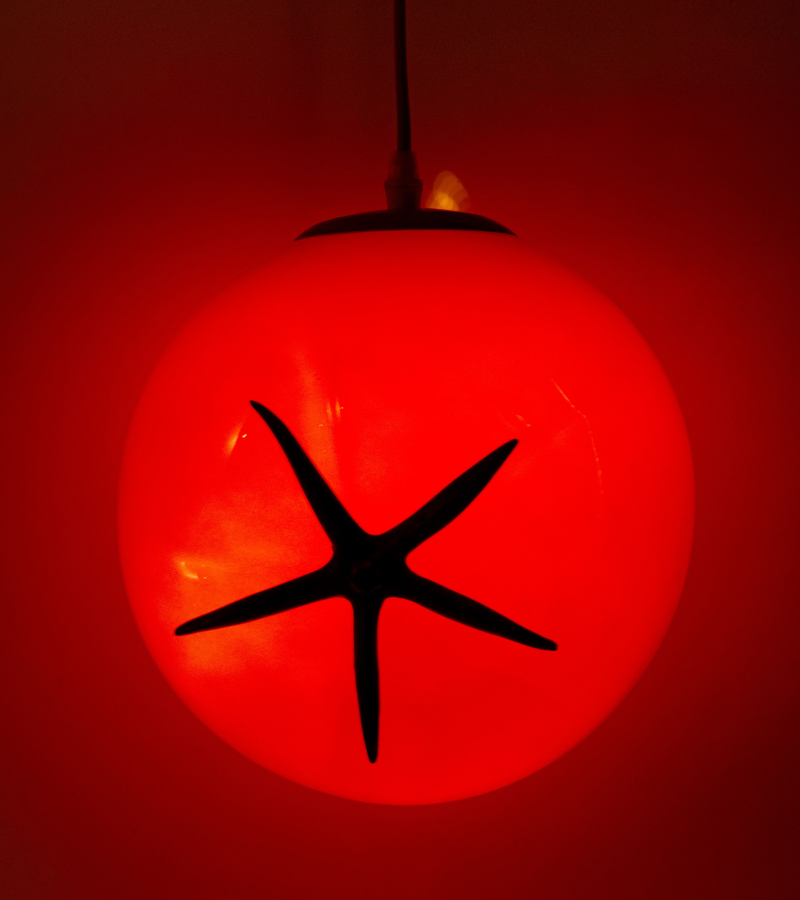 Tomatenlamp voor op tafel of om op te hangen