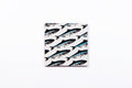 Sardine onderzetter