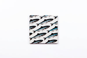 Sardine onderzetter