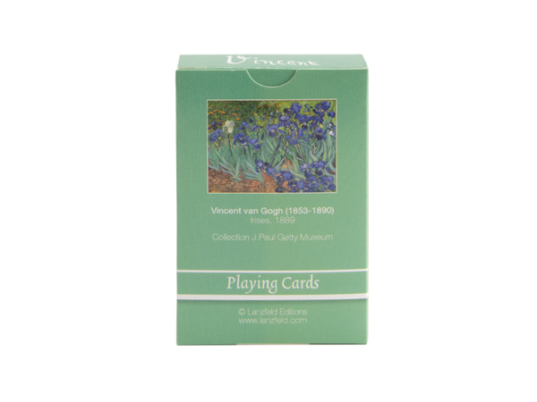 Jeu de cartes Irises, Van Gogh