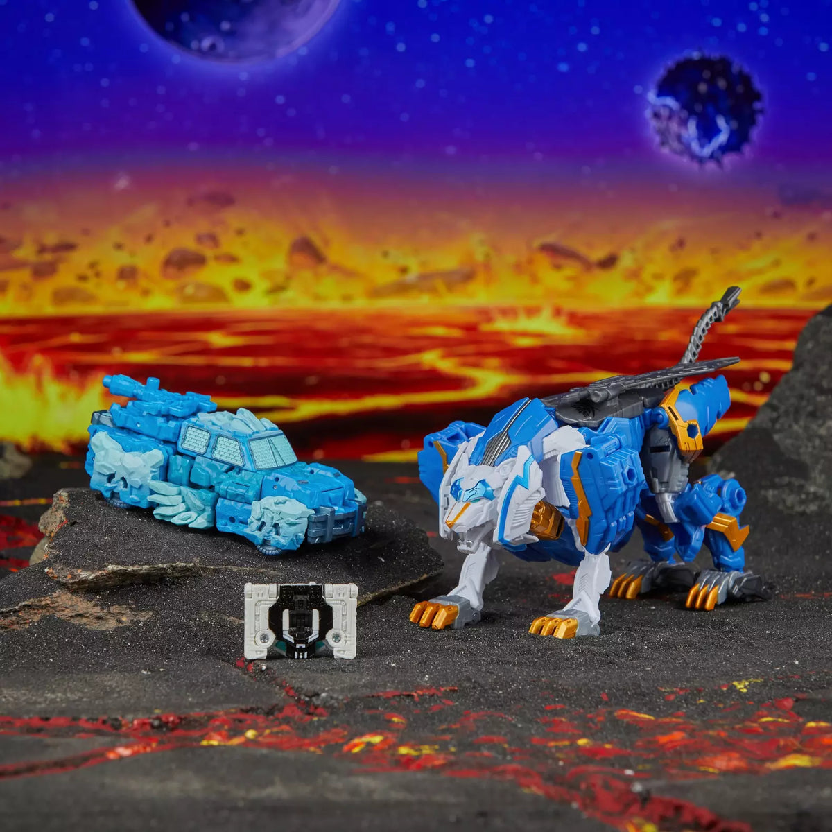 Transformers Generations Legacy United Star Raider Thundertron