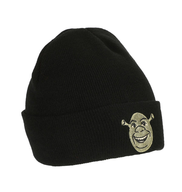Bonnet noir Shrek avec logo