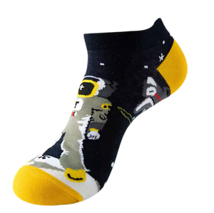 Astronaut Short Socks