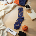 Luie sokken basketballer