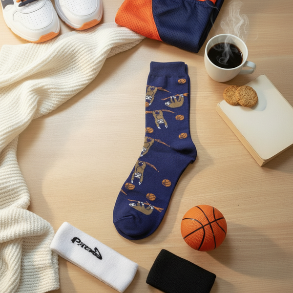 Luie sokken basketballer