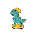 Pin's T-rex Skater
