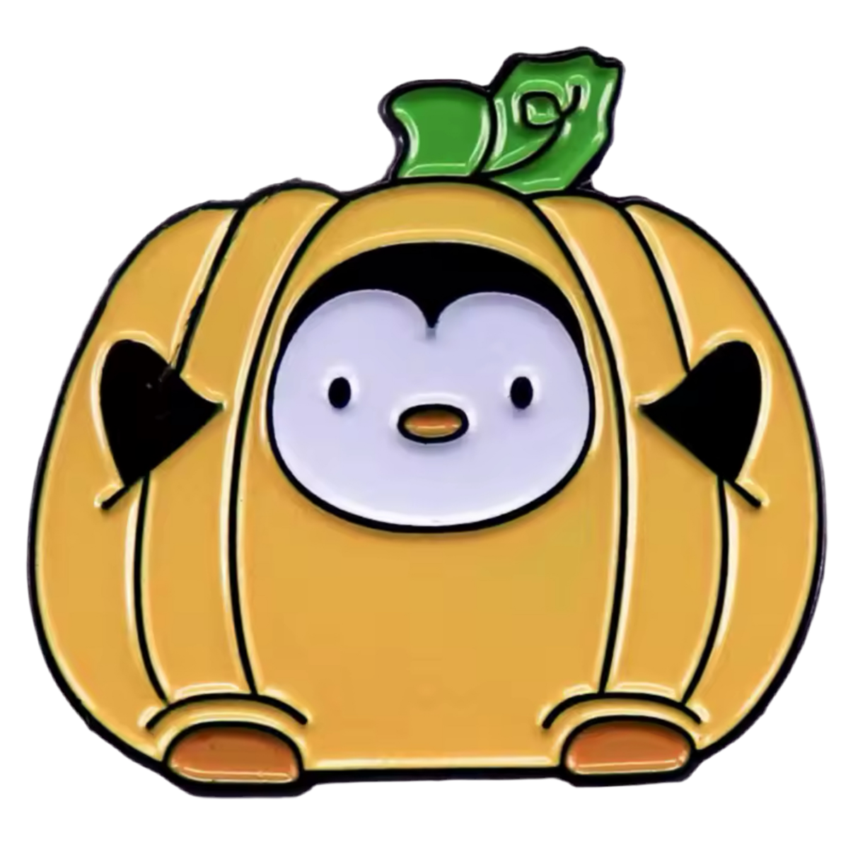 pins pingouin citrouille