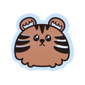 Autocollant Tigre