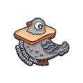 Pin’s Pigeon “Can’t Spell Cool Without ‘Coo’”