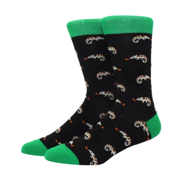 Chaussettes Caméléons