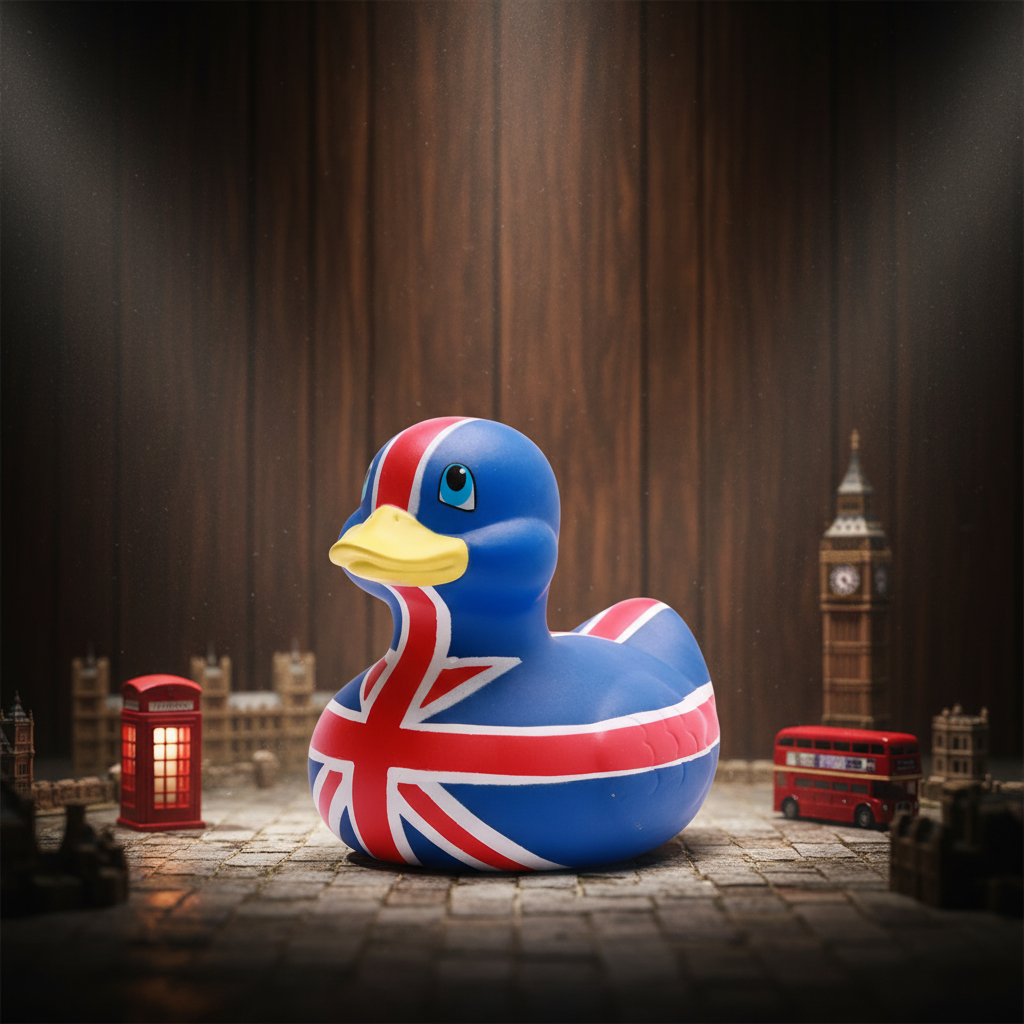 Canard Union Jack