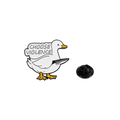 White Duck Pin "Choose Violence"