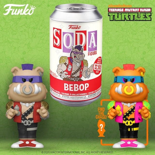 vinyl soda bebop