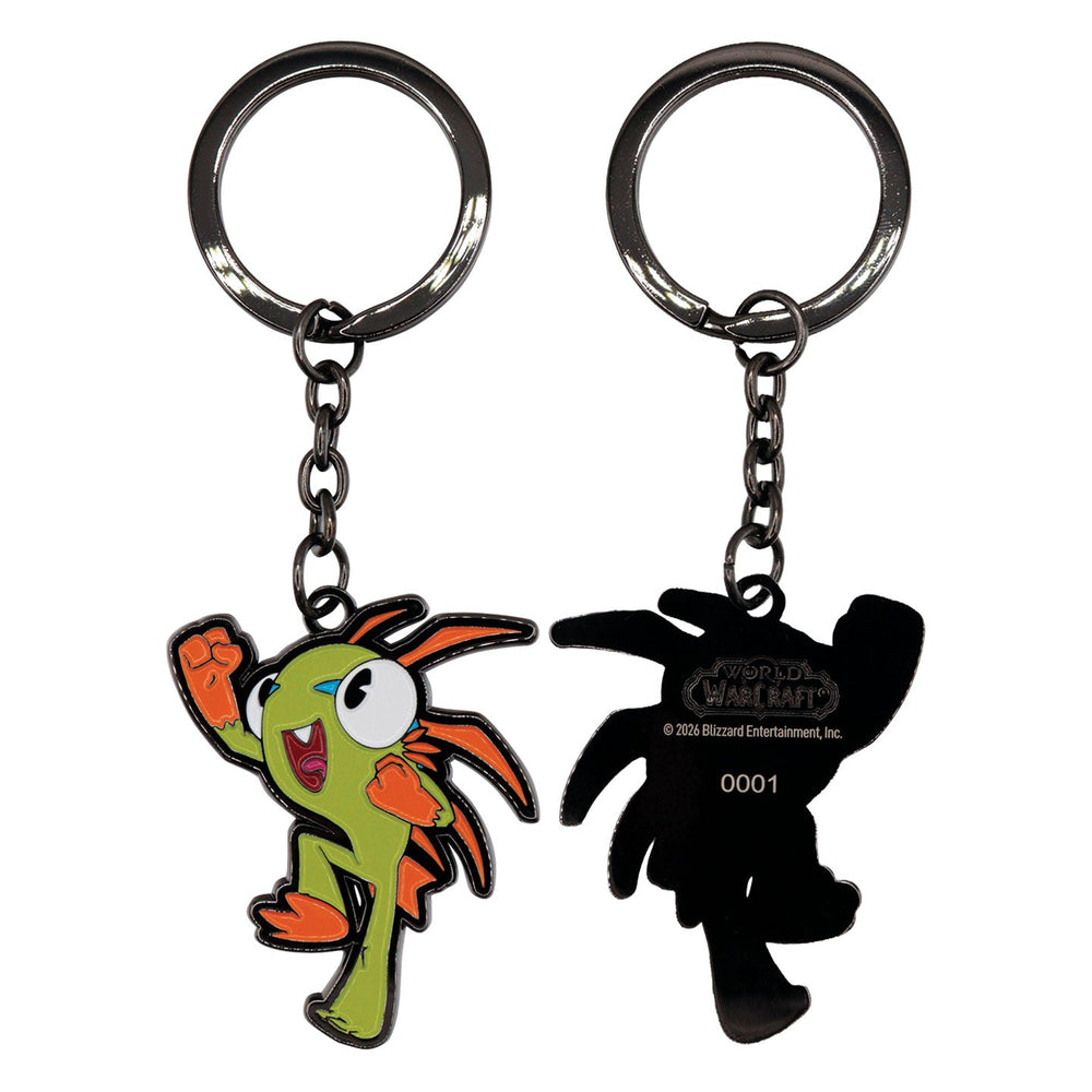 World of Warcraft Keychain - Murloc